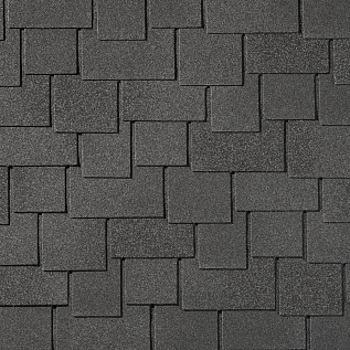 Купить Гибкая черепица QUIET TILE Eclectica Серая ольха - изображение 1